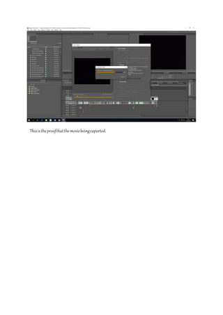 Thisistheproofthatthemoviebeingexported.