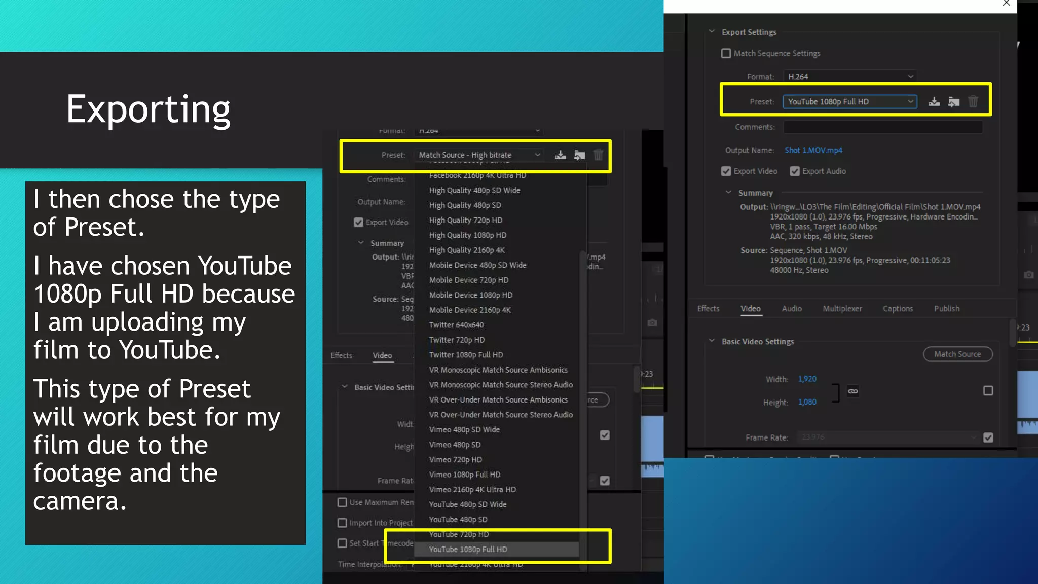 Editing evidence log done | PPT
