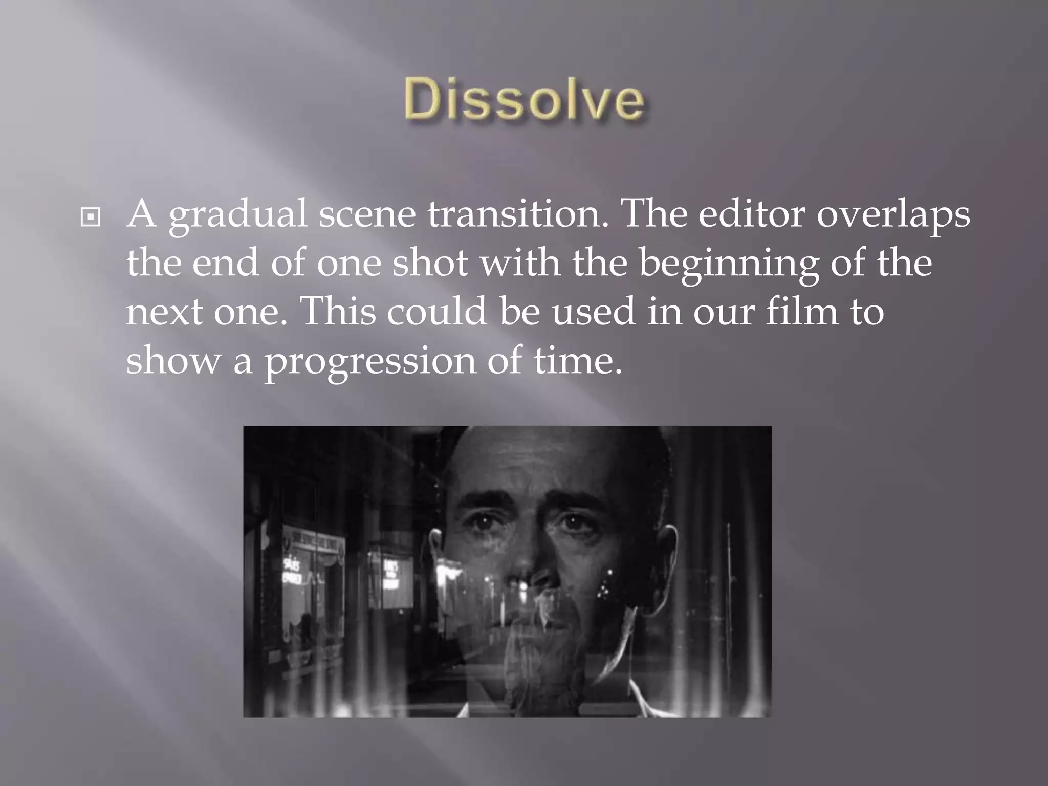 Potential Editing Techniques In A Short Film PPT potential-editing-techniques-in-a-short-film-ppt