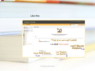 Like this:




             By Maryel Mendiola
 