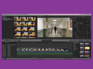Editing poster, syncing voiceover 26.11