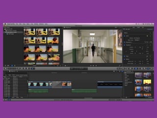 Editing poster, syncing voiceover 26.11