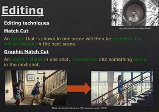 Match Cut In Film Editing Presentation | PPT | Free Download