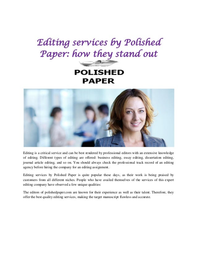 Standout essays writing service