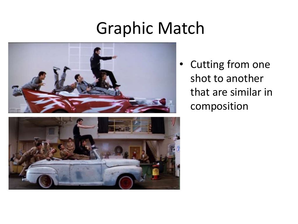 Editing techniques