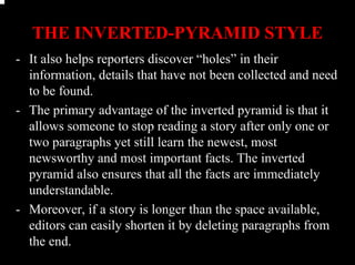 Editing the story | PDF
