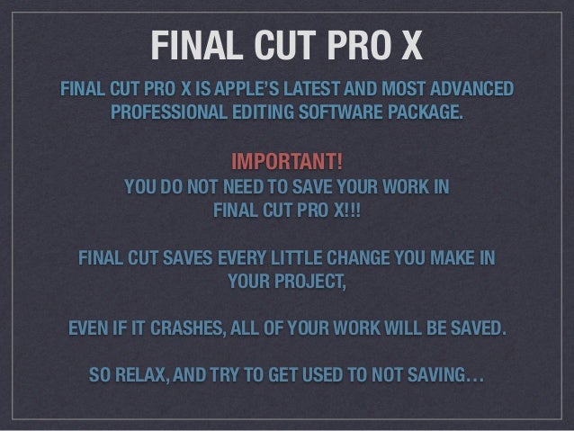 Final Cut Pro Editing Tips | introduction to final cut pro x editing tips and techniques Final Cut Pro Editing Tips | introduction to final cut pro x editing tips and techniques