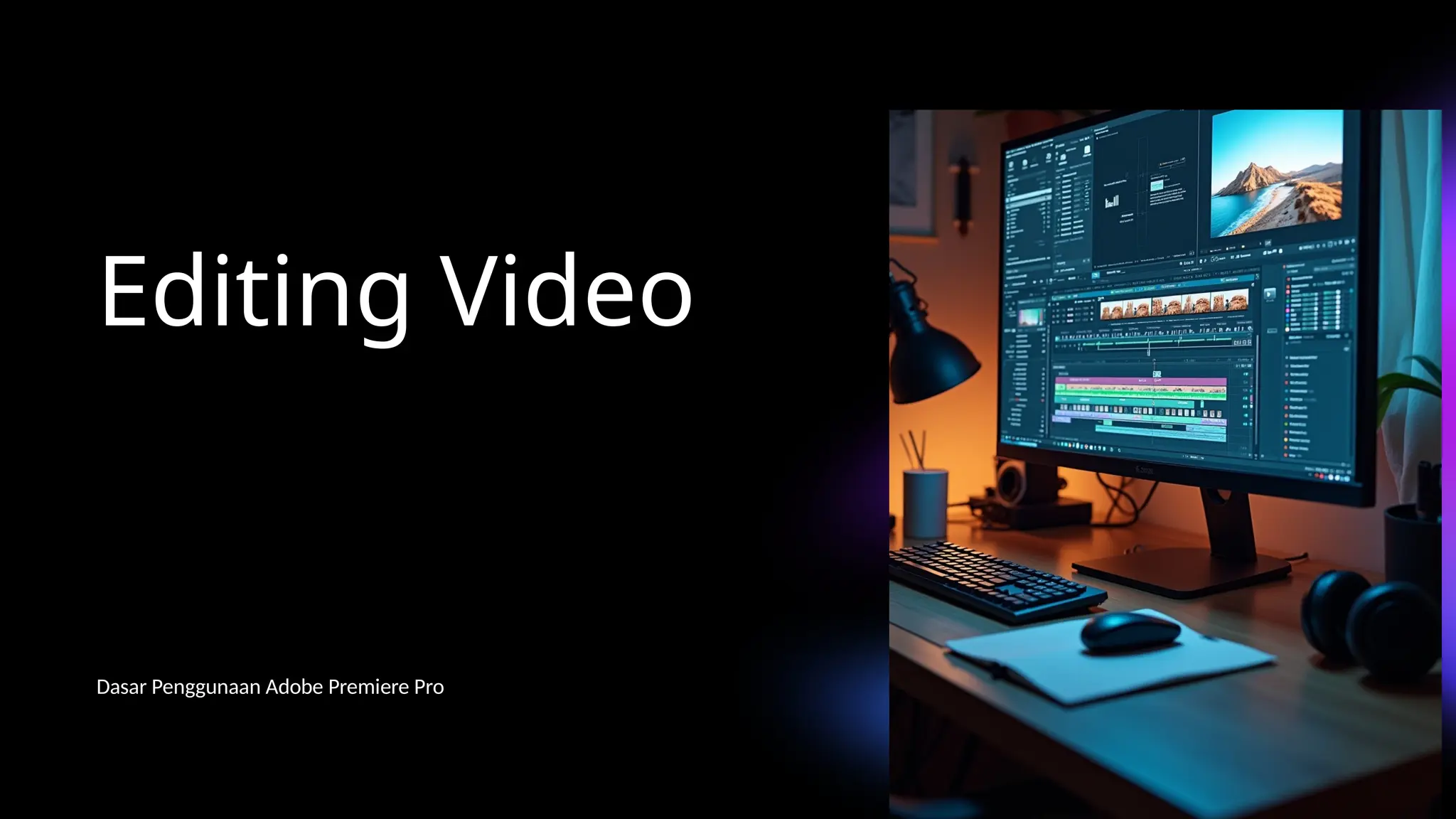 Dasar Dasar Editing Video dan Penggunaan Adobe Premiere Pro.pptx