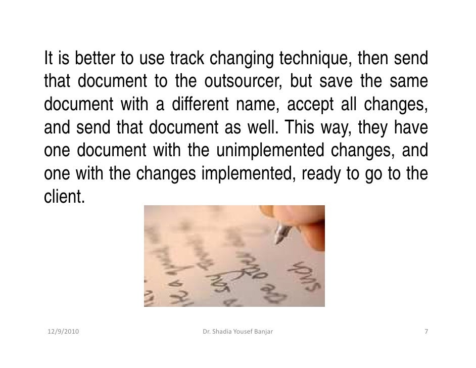 Editing vs. proofreading, by dr. shadia y. banjar.pptx