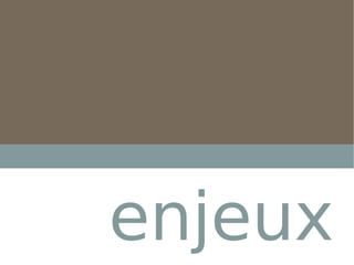 enjeux 