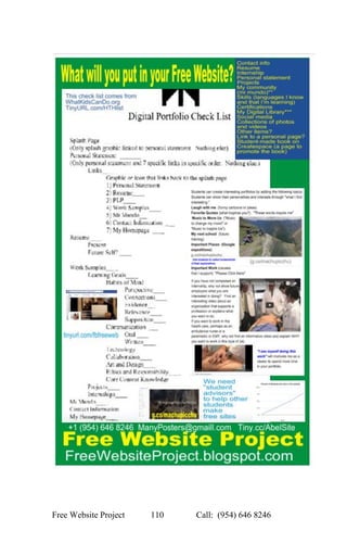  
 
Free Website Project            110               Call:  (954) 646 8246  
 