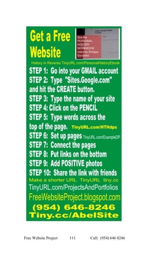  
 
Free Website Project            111               Call:  (954) 646 8246  
 