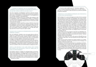 Il existe un autre modèle proche du "streaming" appliqué au
livre. Le terme de streaming est impropre dans ce cas mais l’idée est
bien celle de la consultation en ligne qui permet une connexion simultanée
de plusieurs utilisateurs.
L’émergence du livre numérique représente une opportunité ou
des défis pour une médiathèque ?
Pour le moment, il n’y a pas de réel impact sur le métier. En fait, on pourrait
faire un parallèle avec la musique. En bibliothèque, nous sommes actuelle-
ment beaucoup plus touchés par la dématérialisation de la musique que par
celle du livre. Nous avons connu un réel effondrement du prêt de CD suite
à l’effondrement du marché du disque. Actuellement, nous avons l’oppor-
tunité de prendre des abonnements à des plateformes de streaming comme
MusicMe et de renouveler l’offre en profondeur, c’est-à-dire de proposer
une sorte de package global sur une offre large et de développer en paral-
lèle une offre physique plus ciblée sur des labels précis. Cette mutation a
apporté des opportunités très intéressantes pour l’offre des médiathèques
et, à Roubaix, nous allons accélérer le développement de cette offre sur la
musique. L’adhérent pourra accéder à un catalogue musical via notre plate-
forme depuis chez lui.
Ce type d’offre est issu d’une expérience menée dans une bibliothèque alsa-
cienne qui a négocié avec MusicMe et a construit un partenariat, financé en
partie par le ministère de la Culture, pour permettre de construire l’interface
technique utilisée par la bibliothèque.
A Roubaix, nous n’allons pas tout de suite passer par MusicMe mais par
le catalogue du label Naxos, certes plus spécialisé mais plus adapté à notre
public actuel.
L’offre sur le livre devrait connaître une évolution similaire. Et, si la biblio-
thèque se dématérialise, elle pourra se transformer en lieu d’échanges et de
rencontres, en lieu de vie dans la ville.
Le numérique s’inscrit dans un projet global de la médiathèque de Roubaix.
La problématique sera de rendre cette offre dématérialisée visible dans le
lieu et c’est davantage sur la question des interfaces que nous réfléchissons.
L’axe de médiation dans le lieu sera important, autant que celui du dévelop-
pement de l’offre de livres numériques. Mais, pour le moment j’ai peur que
les bibliothèques soient un non-marché pour les éditeurs et que cela prenne
du temps.
Le passage au numérique pour une médiathèque n’en-
traînerait-il pas un changement de paradigme par rapport au
rôle que peut jouer ce genre de lieu dans la ville ?
Tout à fait. Longtemps, les bibliothèques ont été des "réservoirs" de docu-
ments. Avec la démocratisation d’Internet, elles ont perdu leur monopole de
point d’accès à l’information et à la documentation. Le développement du
livre numérique engendre le même phénomène.
Plusieurs pistes de réflexion peuvent être explorées pour maintenir le rôle
des médiathèques comme l’accompagnement des publics, la classification
et la préservation des documents ou l’organisation d’événements. Il faudra
faire en sorte que la médiathèque demeure un lieu où l’on ait envie d’aller
et non un lieu où l’on passe.
La question que je me pose aujourd’hui, en tant qu’individu et non en tant
que bibliothécaire, se situe au niveau de l’intérêt des personnes à aller dans
une médiathèque si elles ont les moyens, technologiques et financiers, d’ac-
céder à tous les contenus en ligne. Il faut prendre en compte ce public que
nous avons tendance à perdre en médiathèque. Or, une solide offre numé-
rique peut être un moyen d’essayer de capter ce public.
Envisagez-vous de mener des expérimentations sur cette offre
numérique à Roubaix ?
Non, pas actuellement. A Roubaix, nous avons quand même une offre nu-
mérique qui est patrimoniale. Nous avons une bibliothèque numérique qui
propose d’accéder à des documents numérisés relatifs à l’histoire locale.
Ce sont des documents anciens et libres de droit. Nous nous positionnons
davantage sur cela pour réfléchir à d’éventuels projets innovants.
Le problème pour réfléchir ou expérimenter sur des projets plus grand pu-
blic est qu’il manque une plateforme qui permettrait un accès à tout. Les
plateformes actuelles proviennent des éditeurs qui proposent leur catalogue.
Si la médiathèque se lançait dans un projet, ce serait par le biais d’un parte-
nariat avec un éditeur et donc sur une offre limitée au catalogue de celui-ci.
Existe-t-il une réflexion à plus large échelle avec d’autres
bibliothèques pour mutualiser et éviter de tomber dans cet
écueil de l’offre restreinte ?
Des premières réunions à l’échelle de la métropole lilloise sont prévues.
Nous pourrions imaginer un catalogue accessible par abonnement avec des
fichiers chrono-dégradables et des DRM. Mais il existe des problèmes de
modèles économiques. Actuellement, une seule personne à la fois peut em-
prunter un fichier numérique. Donc les éditeurs reproduisent le modèle du
papier et cela n’a aucun intérêt alors que le numérique permet de multiplier
facilement les fichiers.
X
la bibliothèque de demain  ?
 