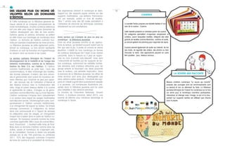 12
13
La société Tactus propose une tablette dédiée à l’uni-
vers de le cuisine : Cuisinix.
Cette tablette présente un véritable portail de cuisine :
20 catégories permettent d'organiser simplement le
contenu, parmi lesquelles recettes, intégrant des sites
gratuits de recettes comme Marmiton, nutrition et santé,
ou encore gestion de planning pour organiser les repas.
Cuisinix permet également de surfer sur Internet, de lire
ses mails, de regarder des vidéos, des photos ou bien
d'écouter la radio. Des applications peuvent en outre
être ajoutées : jeux, réseaux sociaux...
cuisinix
Maison d’édition numérique "La souris qui raconte"
propose des ouvrages dont les enrichissements sont
au service et non au détriment du texte. La littérature
jeunesse témoigne de l’impact du numérique sur le livre
car écrire pour le numérique (narration participative,
interactive) et interagir avec l’image, le son et le mou-
vement sur supports tactiles est différent que d’écrire
pour le papier.
la souris qui raconte
Des usages plus ou moins dé-
veloppés selon les domaines
d’édition
Si l’offre numérique sur la littérature générale de-
meure réduite et se compose principalement de
livres homothétiques, d’autres contenus éditoriaux
ont une offre plus large et certains domaines de
l’édition développent une offre de livre enrichi.
Certains genres et certains domaines se prêtent
en effet mieux aux avantages du numérique dans
l’édition. Le domaine de l’édition culinaire four-
mille par exemple d’expériences de livres enrichis.
La littérature jeunesse se prête également parfai-
tement au numérique. Le livre enrichi représente
d’ailleurs un outil de formation et d’apprentissage
en devenir dans les écoles et les lycées.
Le secteur culinaire témoigne de l’impact du
développement de la mobilité et de l’usage des
tablettes multimédias, comme de la démocra-
tisation du Web 2.0, sur l’édition. Si l’édition
culinaire traditionnelle se porte bien, l’avis des
consommateurs, le désir d’échanger des recettes,
des bonnes adresses, d’obtenir des avis actuali-
sés et géolocalisés sont autant de nouveaux ser-
vices attendus que l’imprimé ne peut pas appor-
ter ; des services nés de l’utilisation d’Internet et
des réseaux sociaux avec la multiplication des
sites, blogs et autres réseaux dédiés à la cuisine
et agrémentés de vidéos, d’images ou de géolo-
calisation comme Marmiton.org ou Food Reporter.
L’édition numérique s’impose donc naturellement
à un secteur dans lequel les usages multimédias
sont déjà bien ancrés. Elle témoigne en outre, com-
parativement à l’édition culinaire traditionnelle,
d’un changement de rapport au lecteur. Du simple
échange commercial à l’intégration du lecteur
dans une communauté et à l’apport de services
en adéquation avec les usages, un changement
d’esprit doit s’opérer dans le cadre de l’édition nu-
mérique. De nouveaux produits comme les livres
culinaires applicatifs (Mon cours de cuisine Mara-
bout, iGourmand…) illustrent cette lame de fond.
Mais dans ce domaine d’édition comme dans les
autres, papier et numérique ne s’opposent pas.
Ils se complètent. Comme le révèle une enquête
réalisée par le site 750 grammes au printemps
2011, 75% des blogueurs culinaires s’inspirent
de livres de cuisine et en possèdent de nombreux.
Des expériences utilisant le numérique se déve-
loppent sur des supports papier comme sur des
supports multimédias. Les éditions Flammarion
ont, par exemple, publié un livre de recettes,
"Bon !" enrichi avec des QR codes permettant à
l’utilisateur de visionner les techniques culinaires
directement sur son smartphone.
Autre secteur qui s’adapte de plus en plus au
numérique : la littérature jeunesse.
Entre les ePub jeunesse enrichis et les applica-
tions de lecture, qui tendent souvent autant vers le
film que vers le jeu, il existe un univers en pleine
ébullition. L’intérêt du livre numérique en termes
de contenus didactiques fait l’objet d’une relative
unanimité, dans la mesure où il peut se rappro-
cher du livre d’activité ludo-éducatif, mais dont
l’interactivité est facilitée par les supports de lec-
ture numérique, notamment les tablettes tactiles.
Ces dernières sont d’ailleurs attractives pour les
jeunes enfants et favorisent une réelle proximité
avec le contenu, une véritable implication. Dans
le domaine de la littérature jeunesse, les offres de
livres enrichis sont ainsi plus développées que
dans certains autres secteurs, l’intuitivité des sup-
ports et l’intérêt cognitif étant parfaitement adaptés
à la jeunesse. Les nombreuses illustrations pré-
sentes dans la littérature jeunesse sont en outre
plus adaptées à des versions enrichies.
Le ministre de l’Education Nationale, Vincent
Peillon, a d’ailleurs annoncé, début 2013, une
volonté de réforme pour introduire davantage le
numérique à l’école.
 