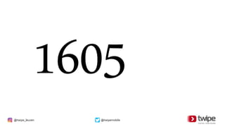 @twipe_leuven @twipemobile
 