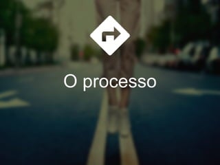 O processo
 