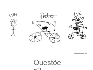 Userexperiencerocks.com
Questõe
 