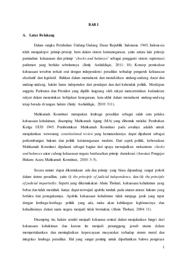 Judicial Appointment