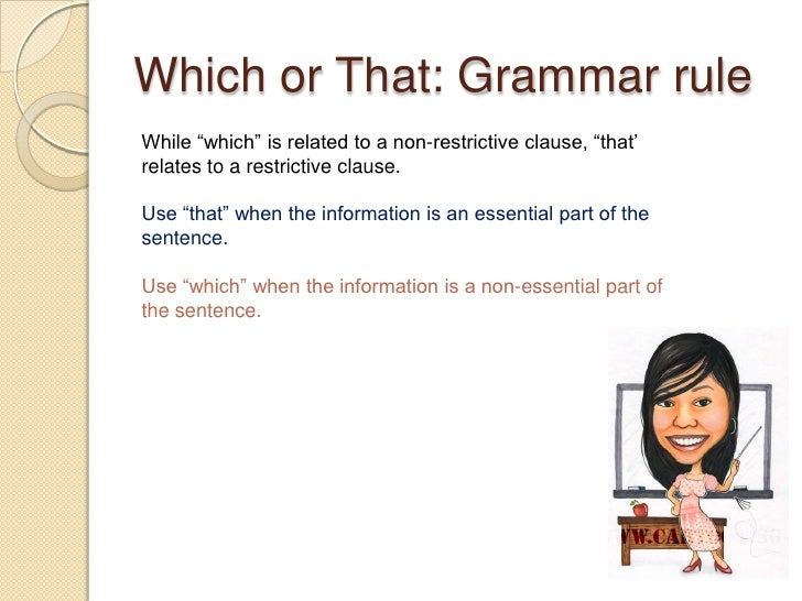 Grammar Basics