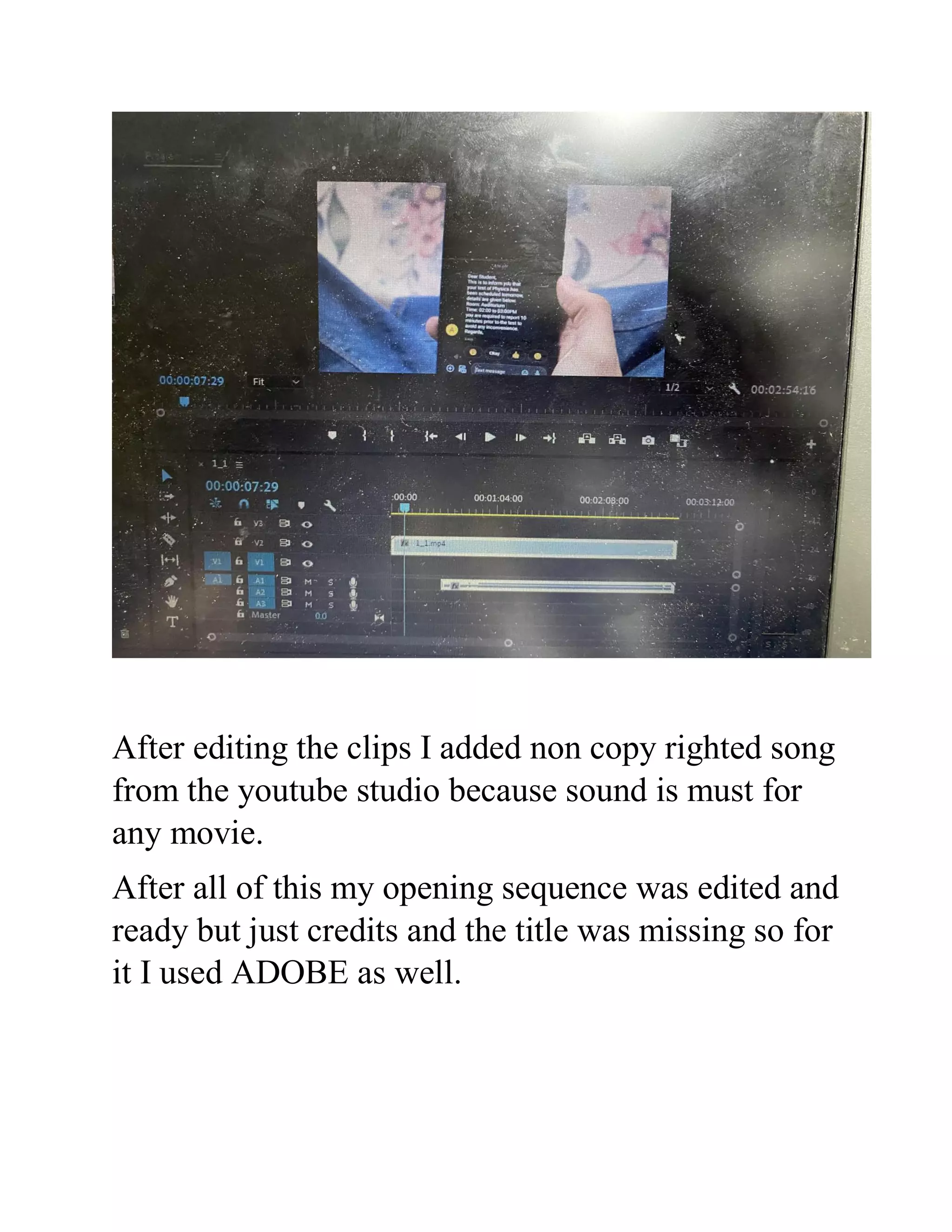 Edit note | PDF | Video Software | Computer Software and Applications