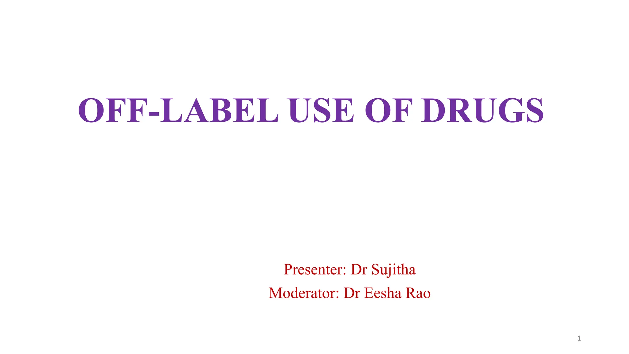 edit offlabeluse When a drug is used in a way that is different from ...