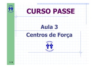 ITORA
    ED




UT

              A   CURSO PASSE
A




  A D E S OU Z




                       Aula 3
                  Centros de Força
                              ITORA
                            ED




                        UT

                                      A
                        A



                          A D E S OU Z




    1/9
 