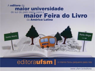 Campanha p/ Editora UFSM
