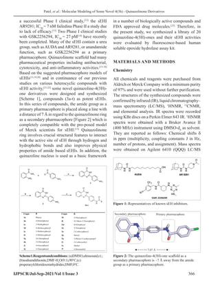 Molecular Modeling of Some Novel 4(3h) - Quinazolinone Derivatives | PDF