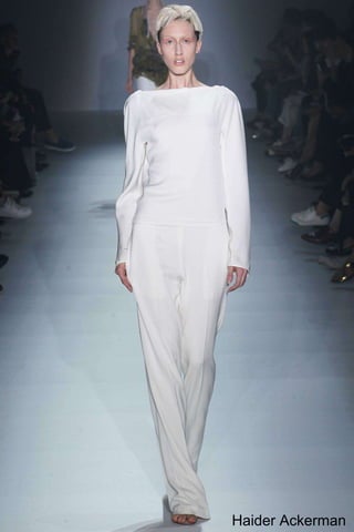 Haider Ackerman 
 