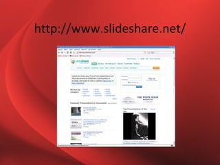 http://www.slideshare.net/
 
