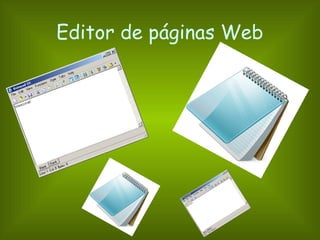 Editor de páginas Web   