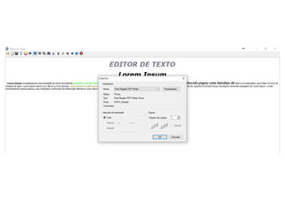 Editor de texto