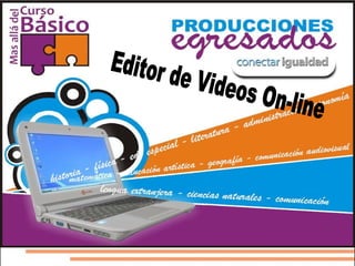 Editor de videos online