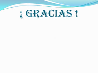 ¡ GRACIAS !
 