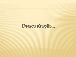 Criação e edição de tabelas, gráficos, caixas de texto, etc.;