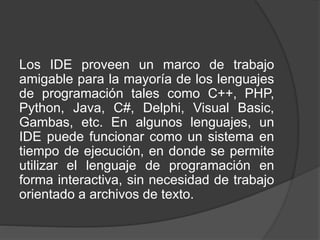 Editores de texto | PPTX