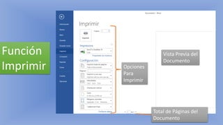 Función
Imprimir
Vista Previa del
Documento
Opciones
Para
Imprimir
Total de Páginas del
Documento
 