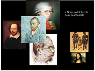 + Obras de folclore de autor desconocido 