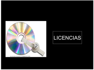 DRM LICENCIAS http://www.flickr.com/photos/71715246@N00/521723595/ 