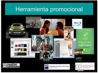 Herramienta promocional AUSTRALIA part of the Creative Commons international initiative CRICOS No. 00213J   