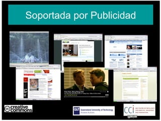 Soportada por Publicidad AUSTRALIA part of the Creative Commons international initiative CRICOS No. 00213J   