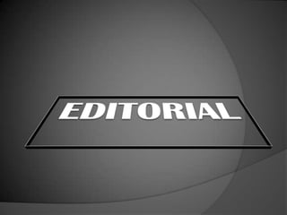 Editorial 