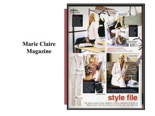 Marie Claire
 Magazine
 