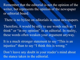Editorial | PPT