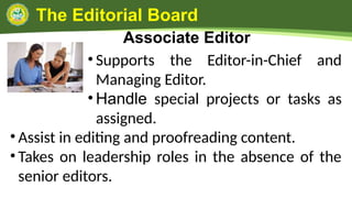 Editorial-Board.pptx of the campus journalism | PPTX