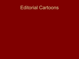 Editorial Cartoons 
