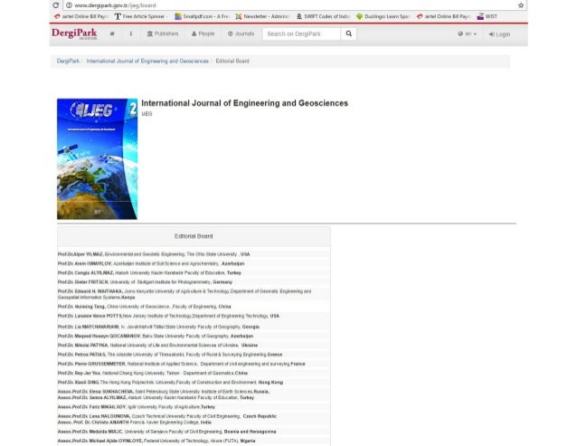 Christo Ananth Editorial Board Member International Journal Of Engi