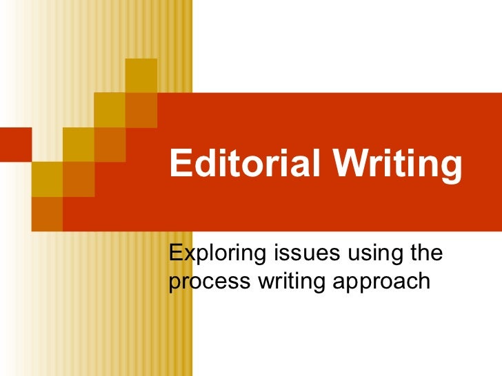 importance of research in editorial writing