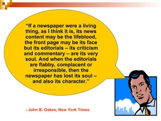 Comprehensive Guide to Editorial Writing: Principles, Types, and ...
