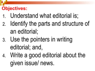 EDITORIAL-Writing - Copy POWERPOINT PPT.ppt